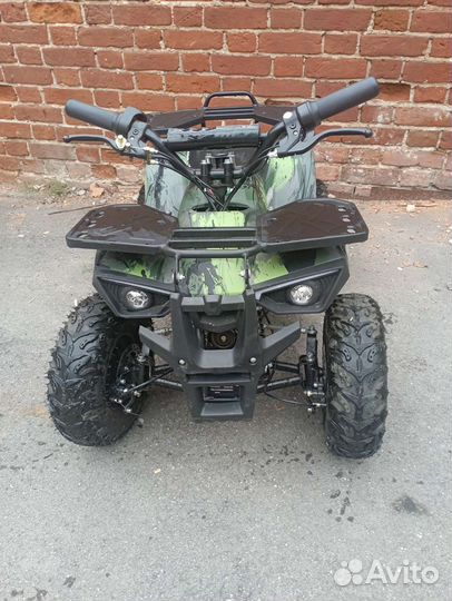 Детский электро квадроцикл бу