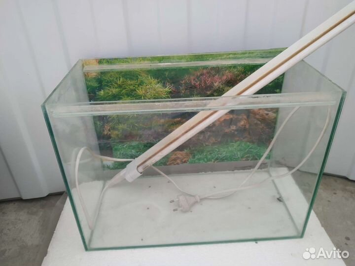 Аквариум с тумбой