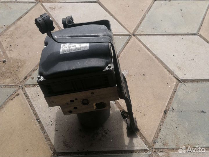 Блок абс (ABS) BMW X5 X6 E70 E71