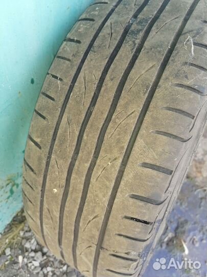 Литые диски с шинами 205/55 R16