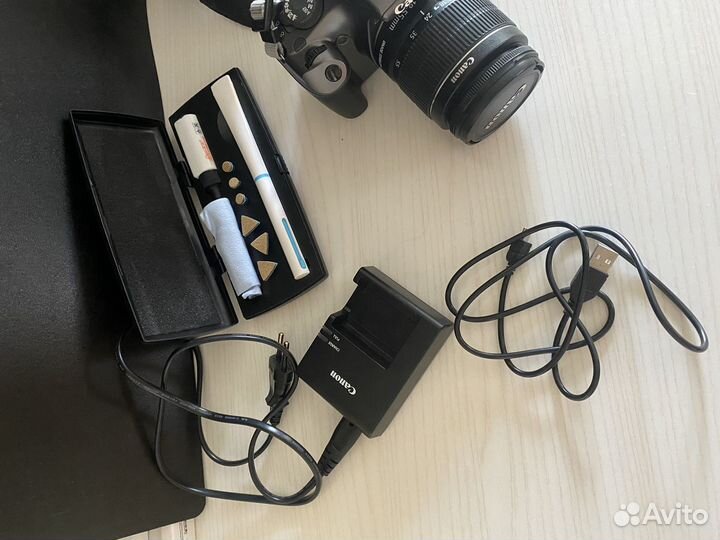 Зеркальный фотоаппарат canon eos 1100d