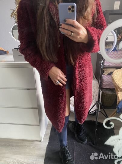 Шуба чебурашка