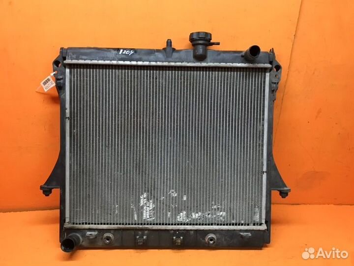 Радиатор основной Hummer H3 3.5 2006