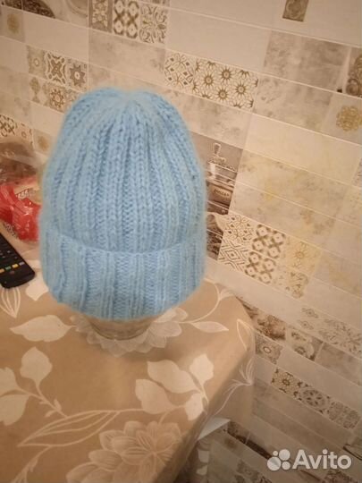 Шапка из пуха норки