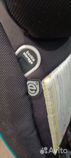 Детское evenflo автокресло isofix 18-49кг