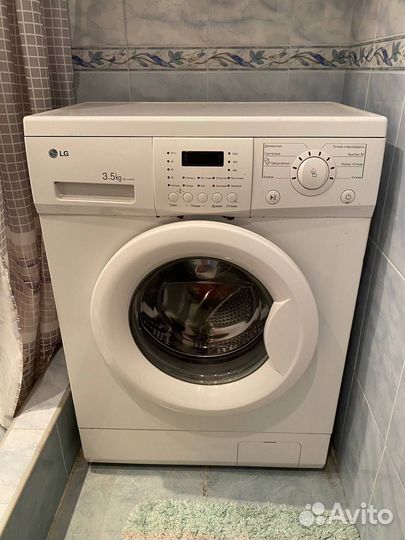 Стиральная машина бу lg