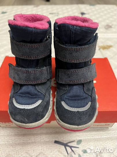 Сапоги демисезонные superfit, размер 21