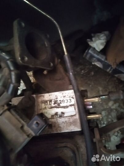 Двс Митсубиси мираж динго