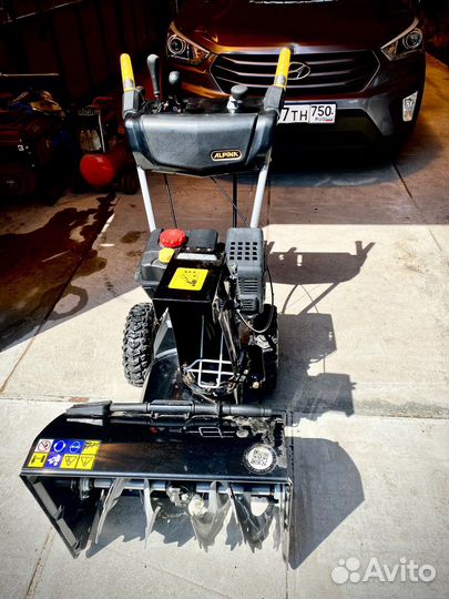 Снегоуборщик alpina