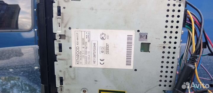 Магнитола kenwood
