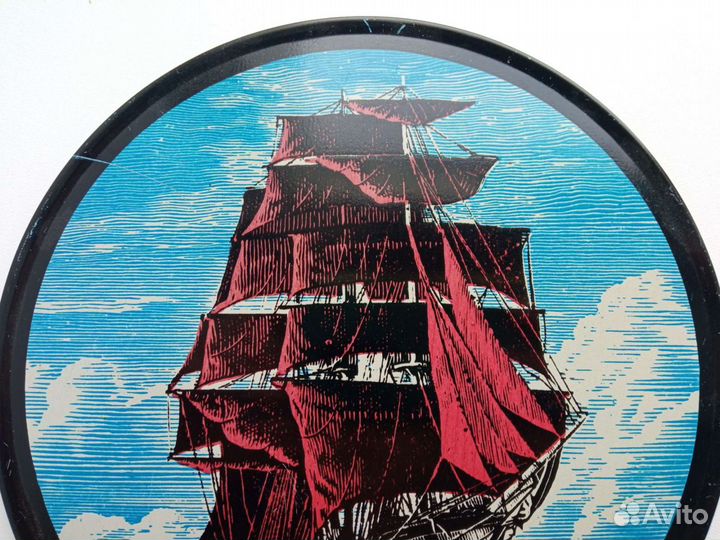 Панно картина СССР 