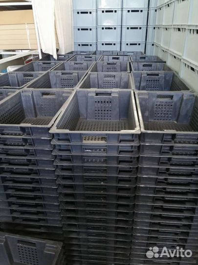 Ящик вкладываемый 600x400x200 (пластиковая тара)