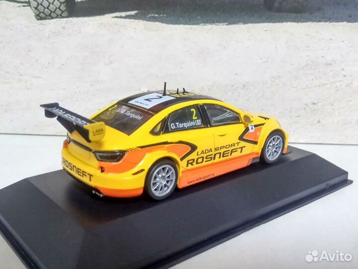 LADA Vesta wtcc - Автолегенды Новая эпоха №17