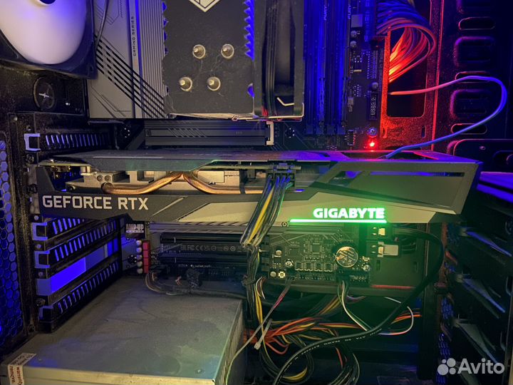 Gigabyte GeForce RTX 3050 gaming OC