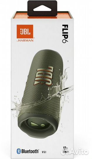 Портативная колонка JBL flip 6 новая