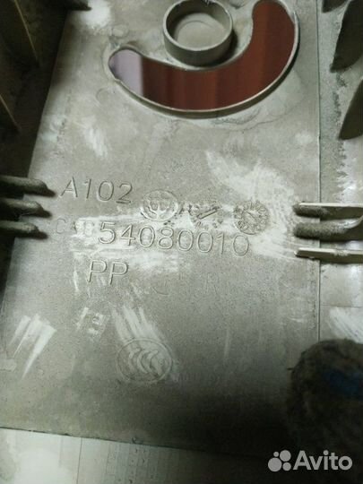 Обшивка стойки правая Brilliance M2 2006-2012