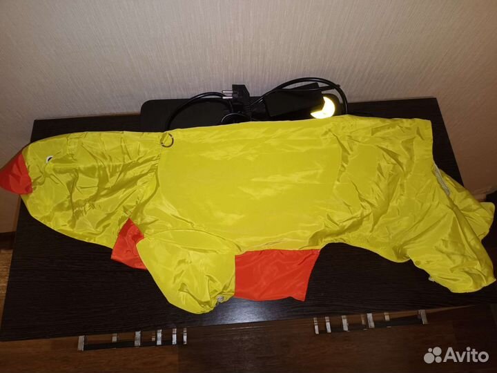 Дождевик для собаки средних размеров