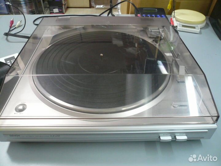 Виниловый проигрыватель denon