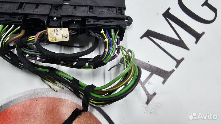 Блок комфорта на Mercedes W124