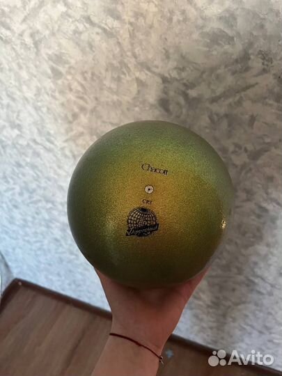 Мяч chacott, булавы Pastorelli, обруч chacott