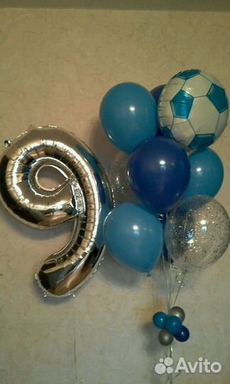 Гелиевые шары