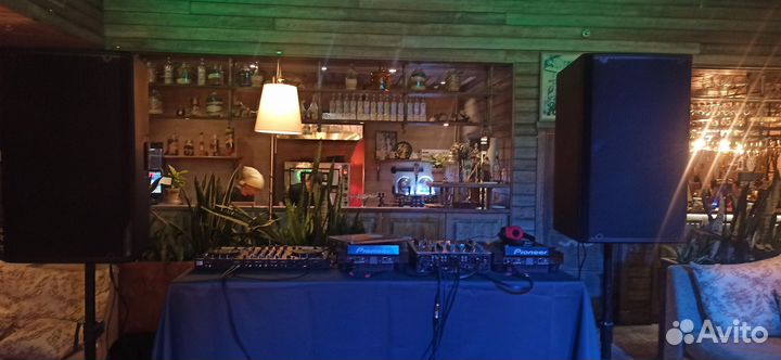 Озвучивание мероприятий,диджей,аренда аппаратуры