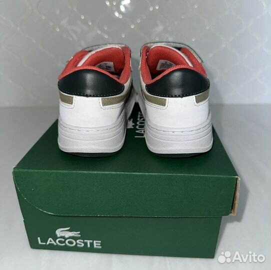 Кеды lacoste