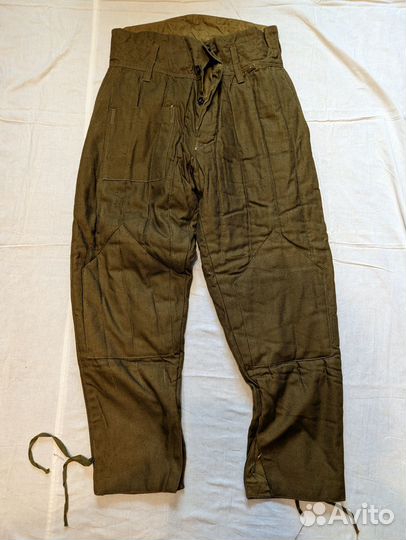 Штаны брюки зимние