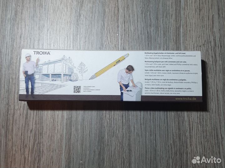 Troika Construction ручка многофункциональная