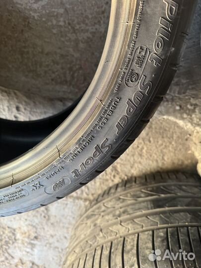 Michelin Pilot Super Sport Acoustic 245/40 R20 и 295/35 R20 Y