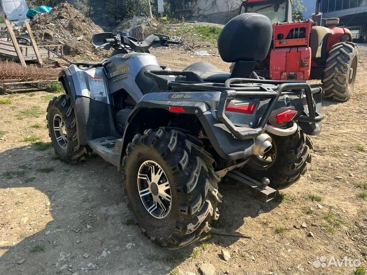 Снегоболотоход CAN AM Outlander MAX 800 LTD