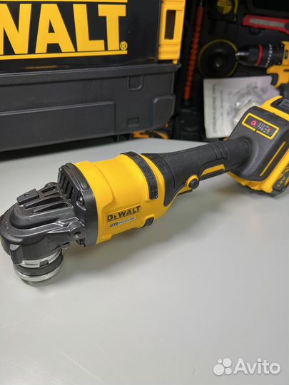 Шуруповерт и болгарка Dewalt 2 в 1