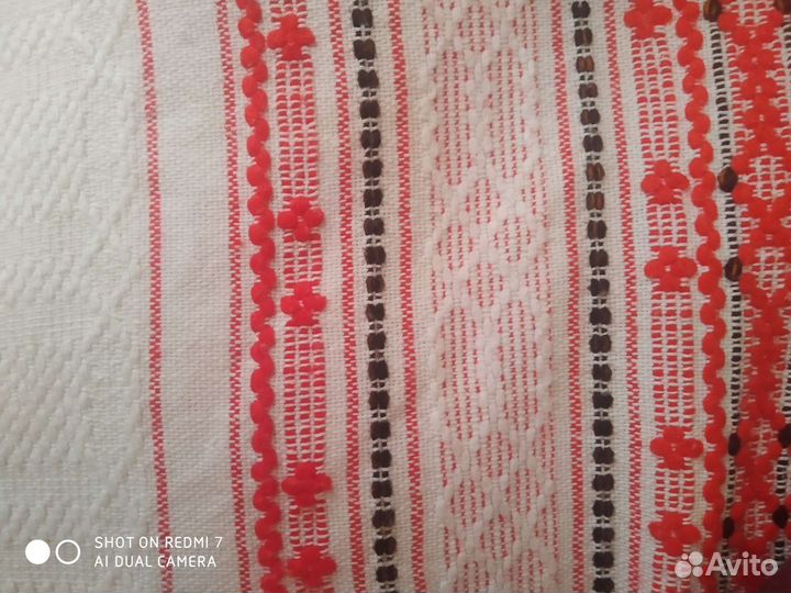 Скатерть льняная