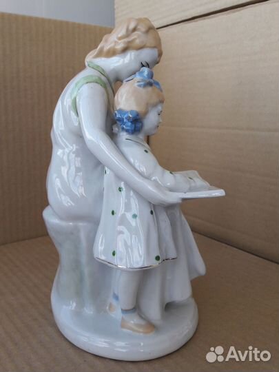 Фарфоровая статуэтка 1950-е годы СССР