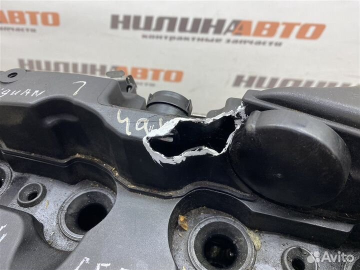 Двигатель Volkswagen Tiguan 1 кроссовер 5N1 2.0