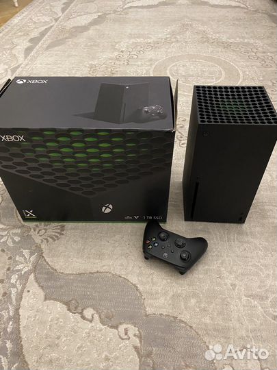 Xbox series X на гарантии