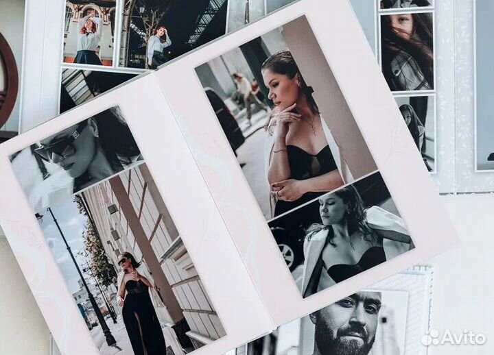 Фотокнига на заказ, свадебная фотокнига