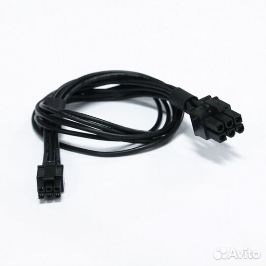 Power Cable for Mac Pro PCI-E mini 6 pin to 6 pin