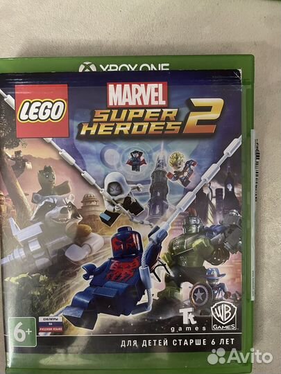 Игры на xbox one диски