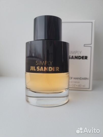 Jil Sander Simply touch of mandarin 40ml