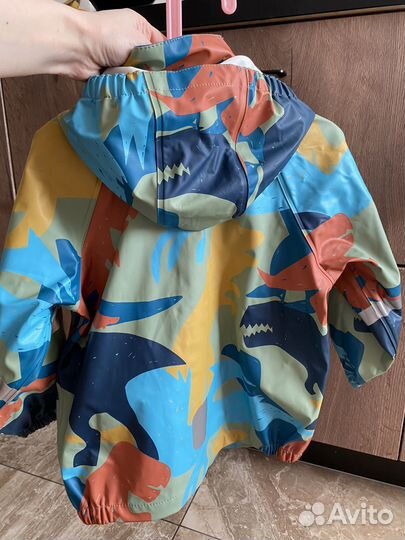 Ветровка-дождевик