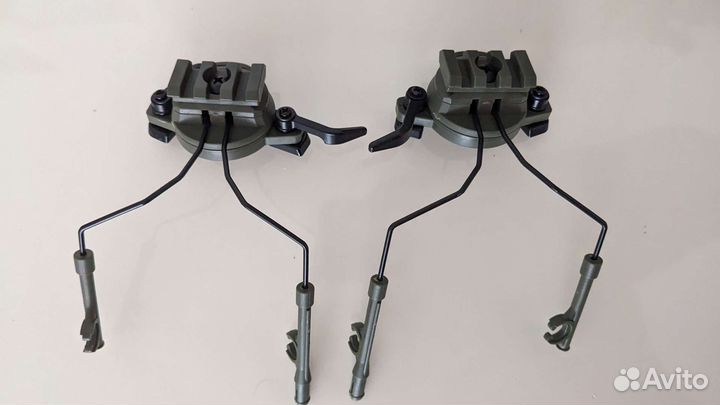 Адаптер для тактических наушников на шлем