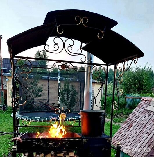 Мангал на дачу