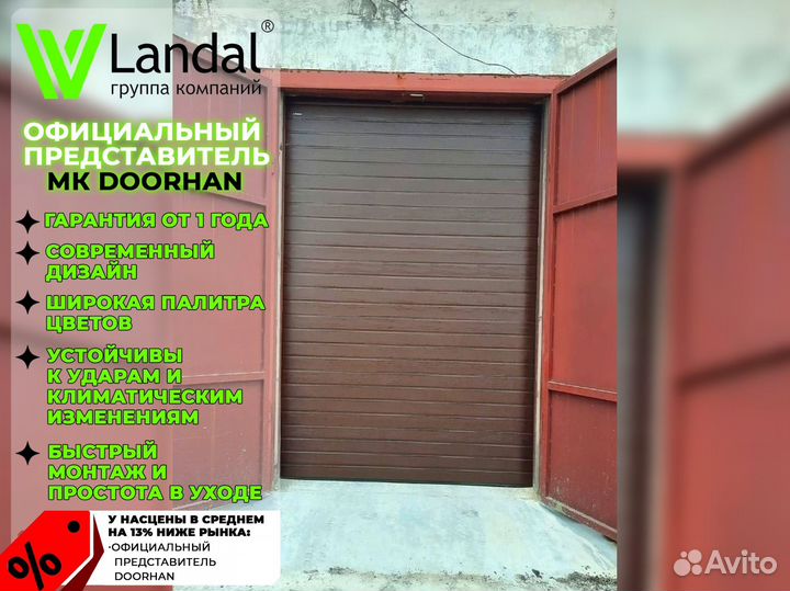 Ворота для гаража