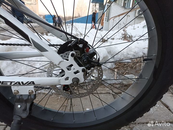 Велосипед фэтбайк ягуар