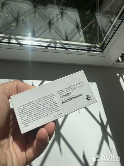 Наушники apple airpods pro 2 type c