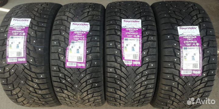 Tourador Ice Star TSW1 275/40 R20