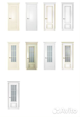 Межкомнатная дверь Смальта 08