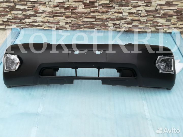 Бампер Nissan Patrol y62 Рестайлинг в Наличии