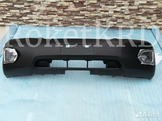 Бампер Nissan Patrol y62 Рестайлинг в Наличии